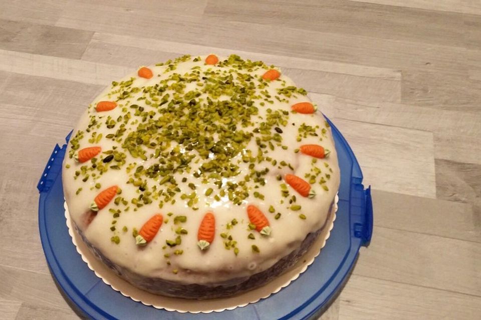 Möhrenkuchen