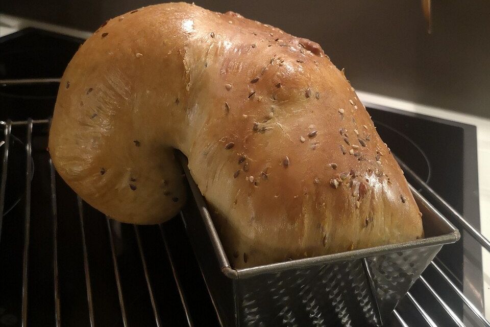 Eiweißbrot aus Weizeneiweiß (Gluten)