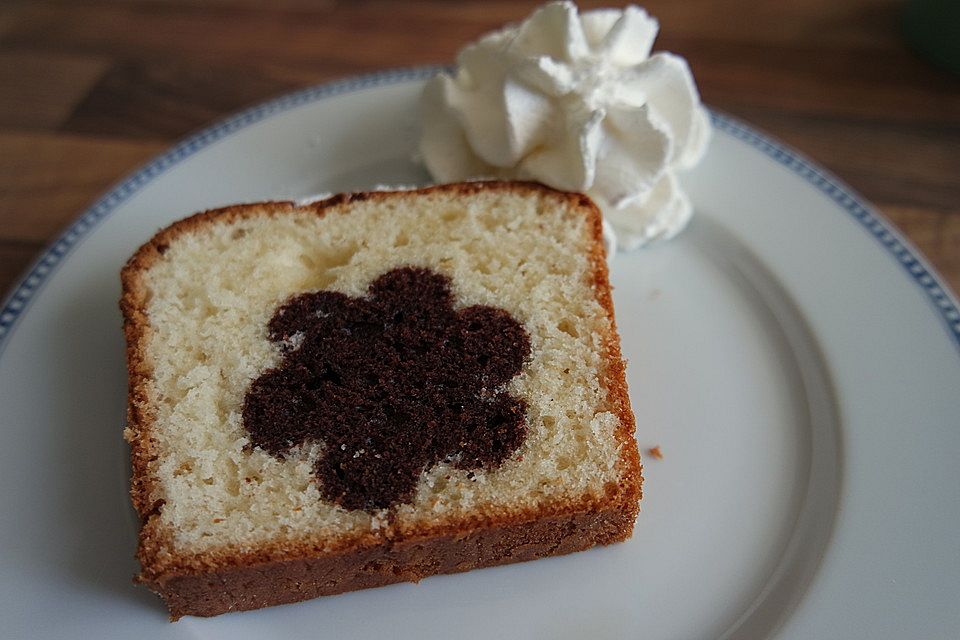 Zweierlei Rührkuchen