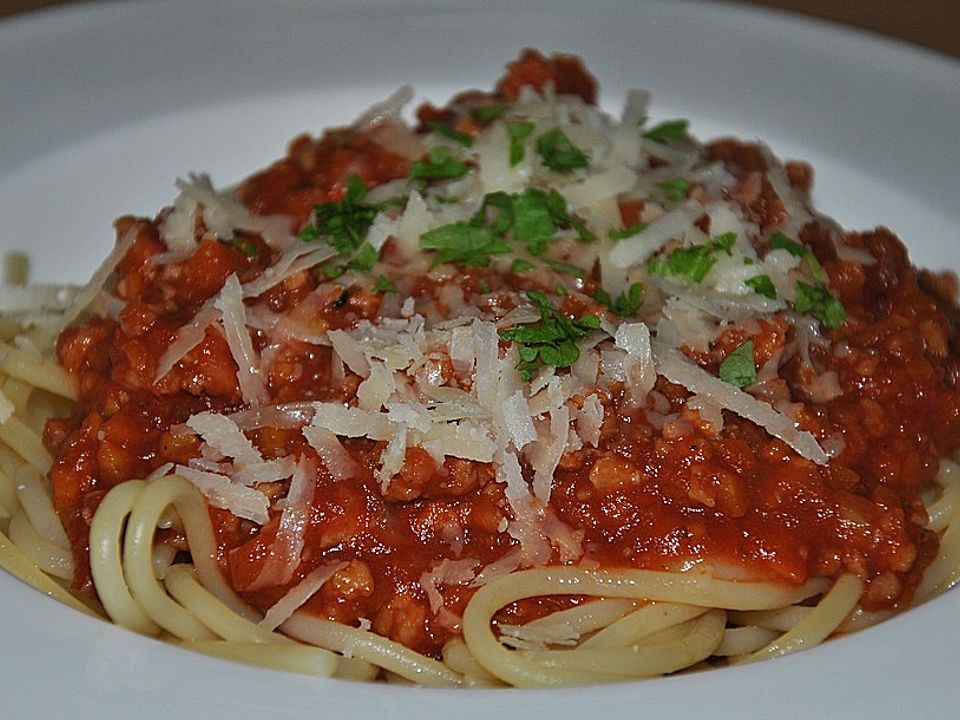 Spaghetti Bolognese Art von Boritz| Chefkoch