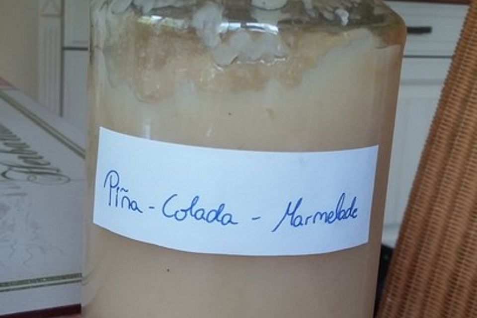 Piña-Colada-Marmelade