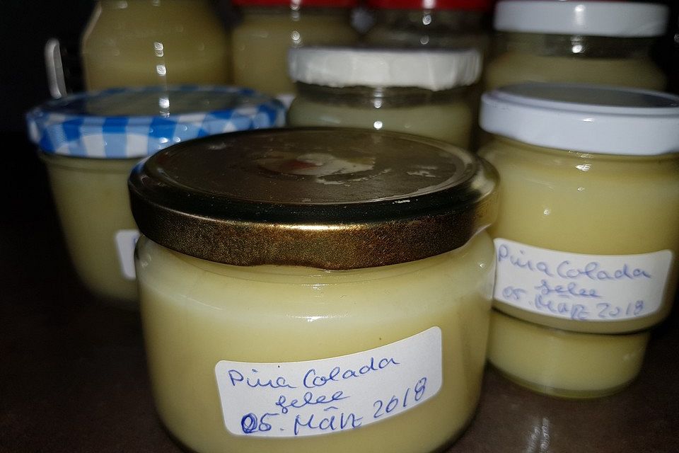 Piña-Colada-Marmelade