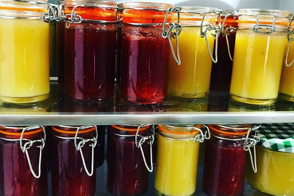 Piña-Colada-Marmelade
