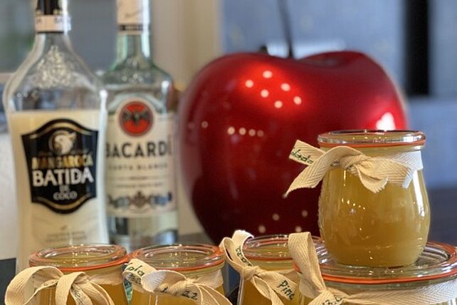Piña-Colada-Marmelade von hobbykoechin| Chefkoch Piña-Colada-Marmelade von hobbykoechin| Chefkoch