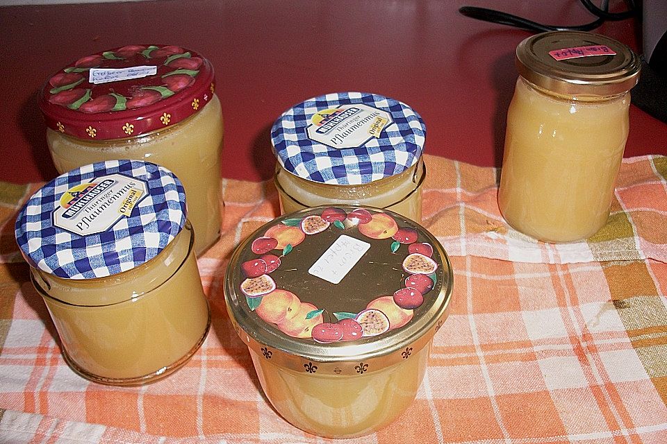 Piña-Colada-Marmelade