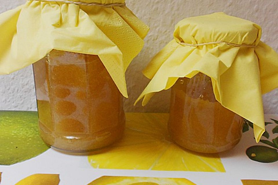 Piña-Colada-Marmelade