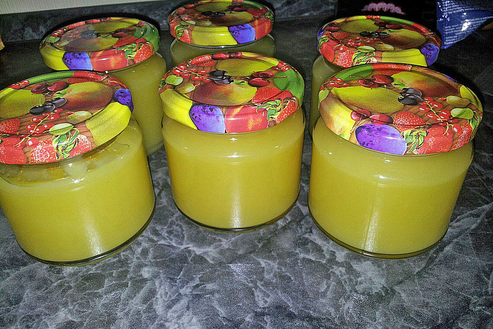 Piña-Colada-Marmelade