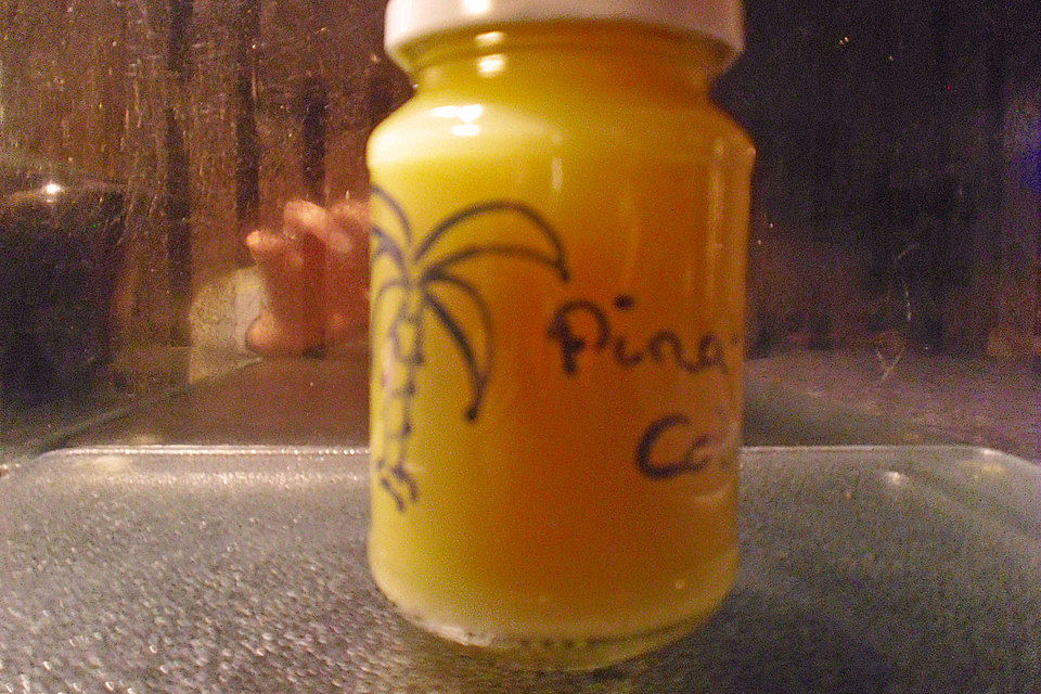 Piña-Colada-Marmelade