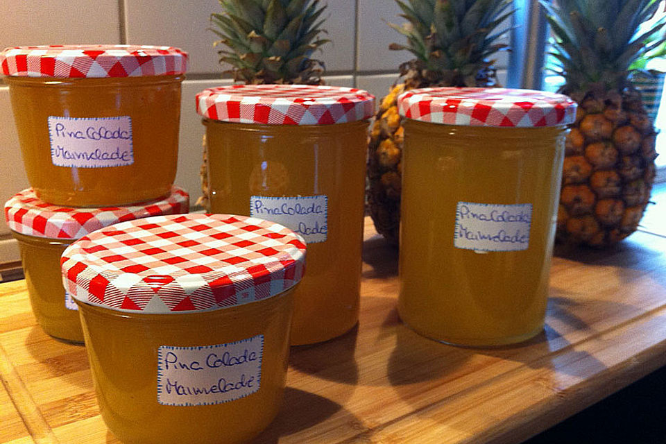 Piña-Colada-Marmelade