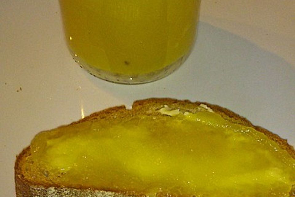 Piña-Colada-Marmelade