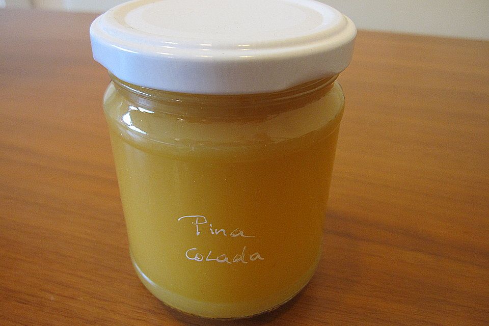 Piña-Colada-Marmelade