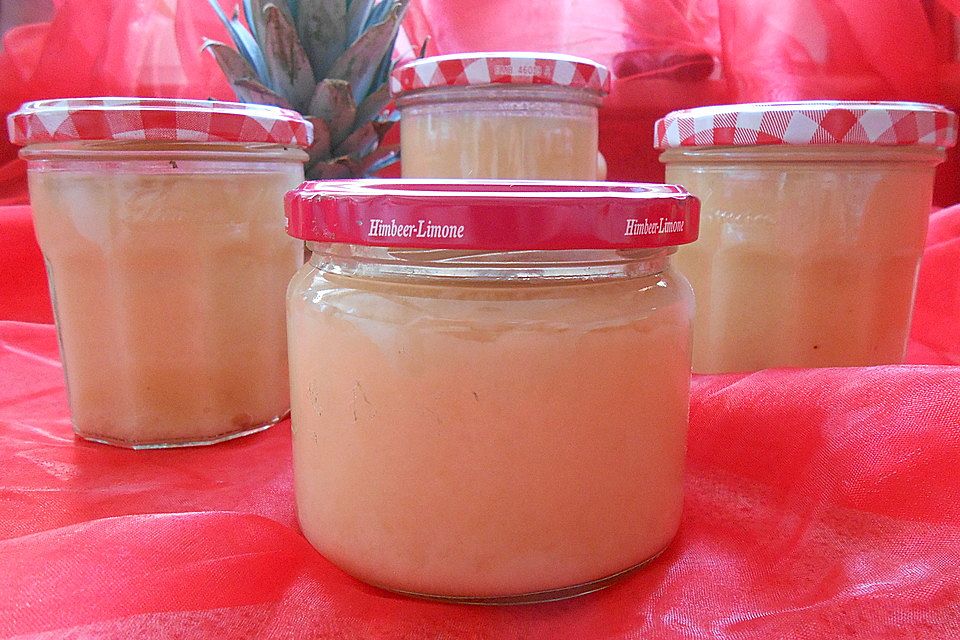 Piña-Colada-Marmelade