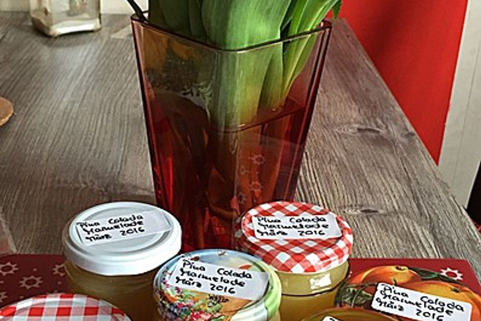 Piña-Colada-Marmelade