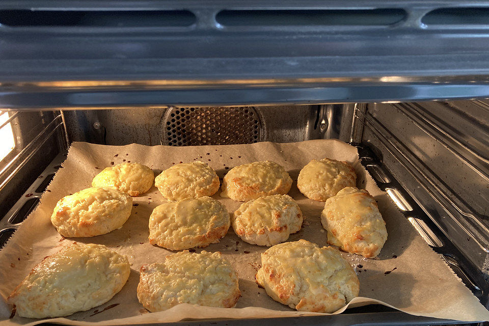 Scones mit Buttermilch