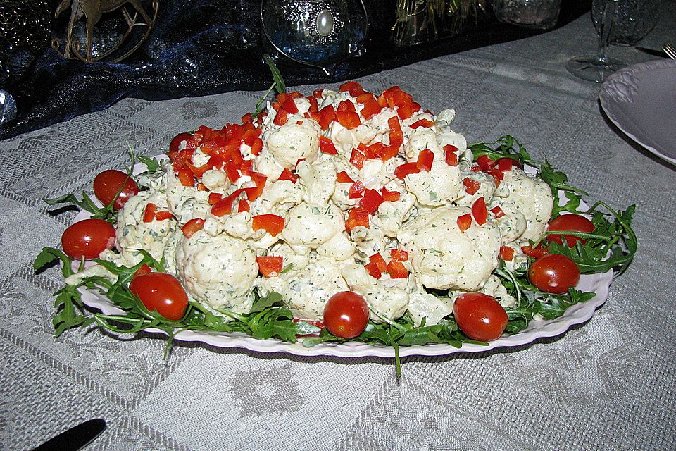 Blumenkohlsalat