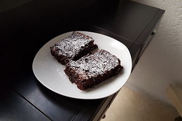 Blitz-Brownies aus nur 2 Zutaten