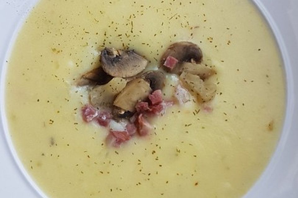 Kartoffelcreme - Suppe