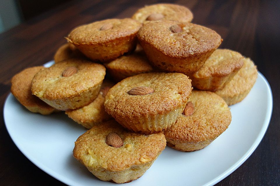 Weiße Schokoladenmuffins