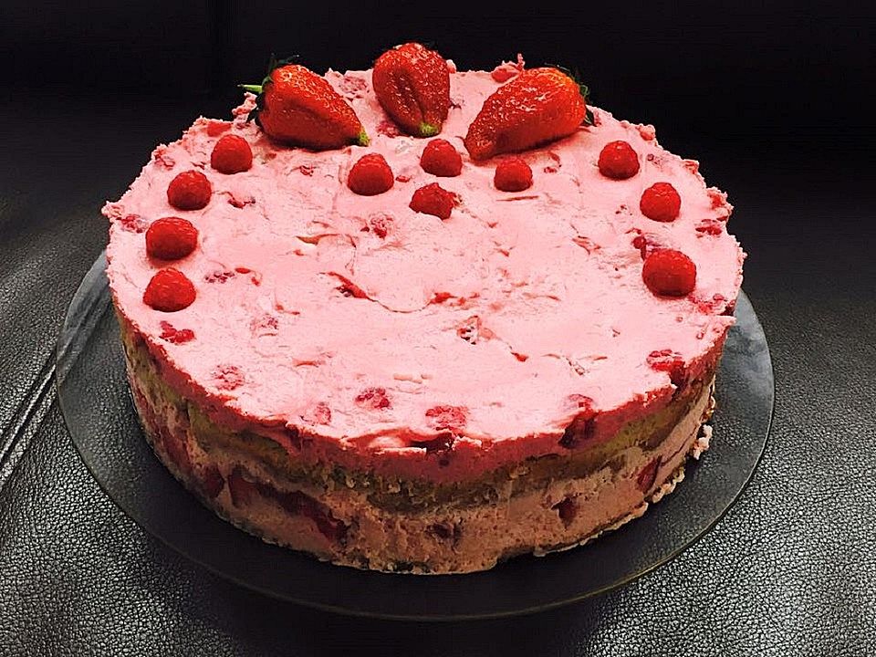 Erdbeer-Himbeer-Torte von _Aphrodite_| Chefkoch