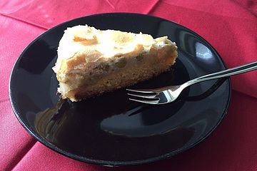 Stachelbeer Baiser Torte Von Peter Backt Chefkoch 