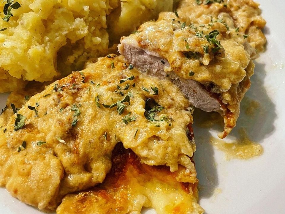 Zwiebel - Sahne Schnitzel, sehr einfach von Witkia| Chefkoch