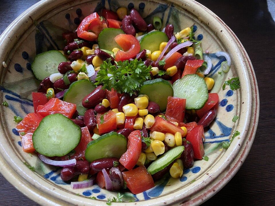 Kidneybohnensalat von HGDRDLE| Chefkoch