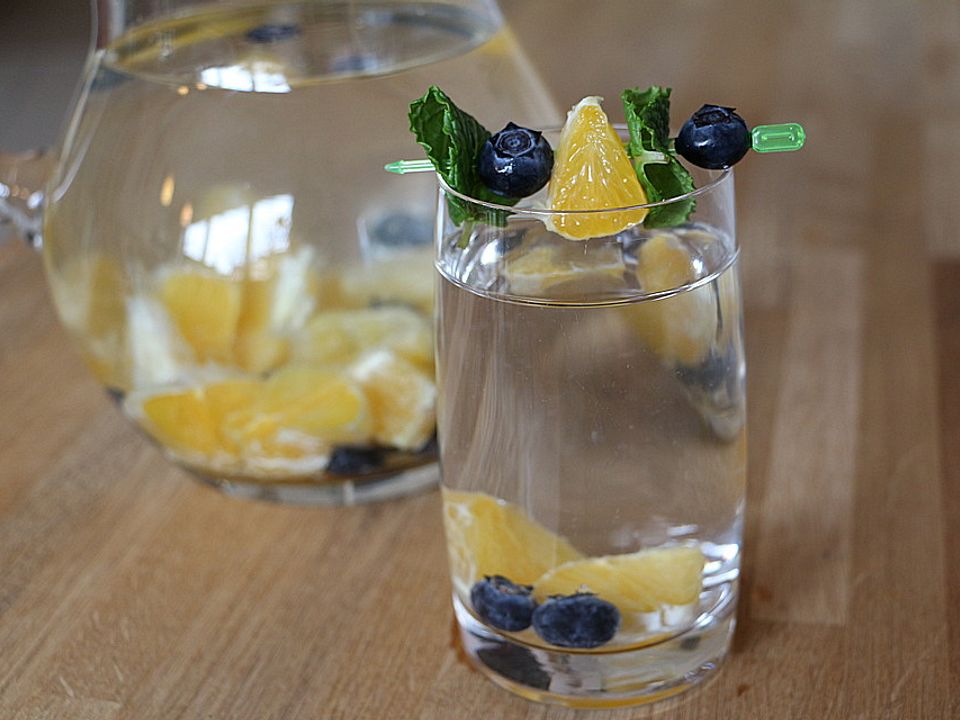 Detox Wasser| Chefkoch
