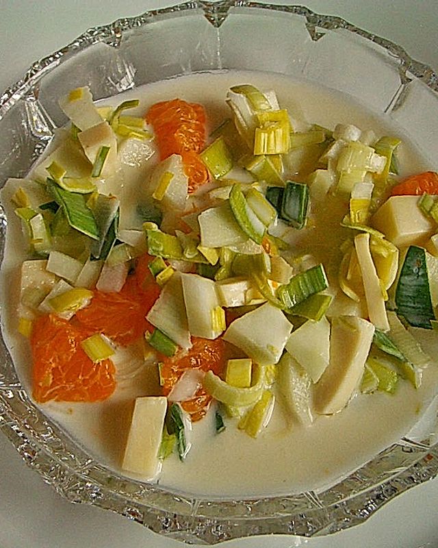 Porree - Salat