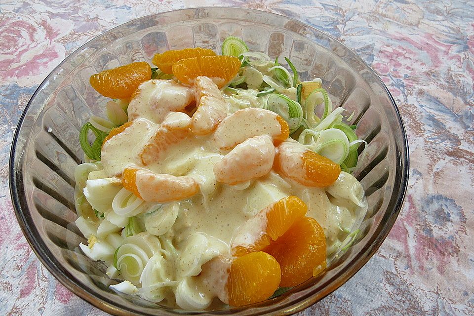 Porree - Salat