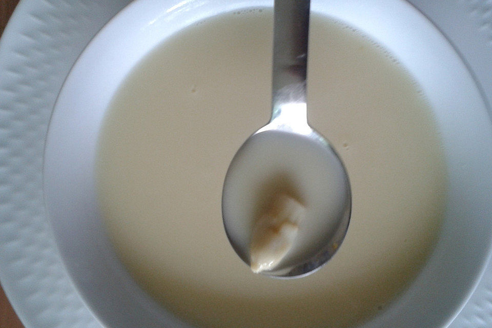 Spargelcremesuppe