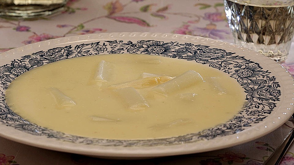 Spargelcremesuppe von Chefkoch-Video