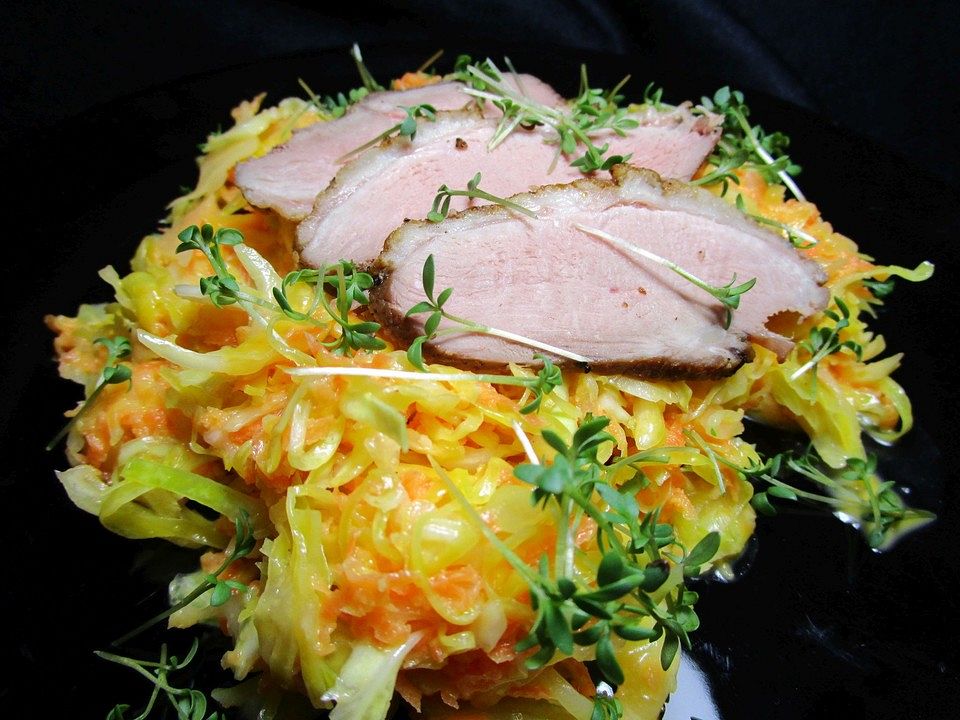 Spitzkohl-Möhren-Salat von remasch | Chefkoch