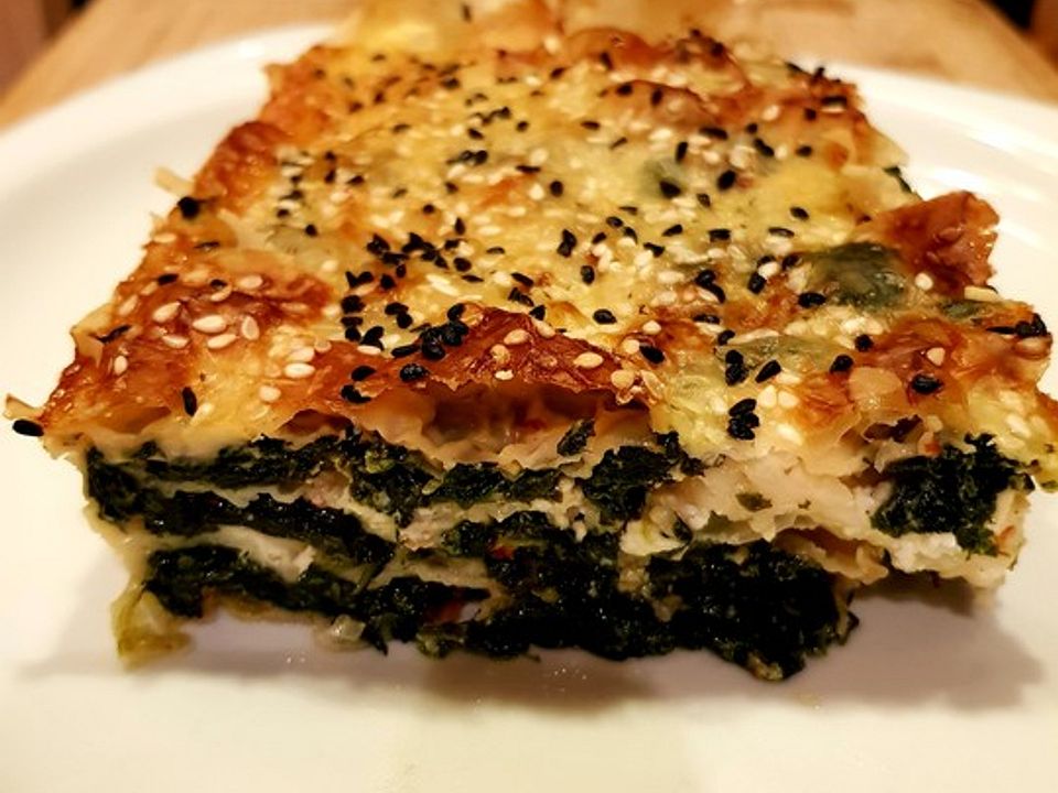 Börek mit Spinat und Schafskäse von Krido | Chefkoch