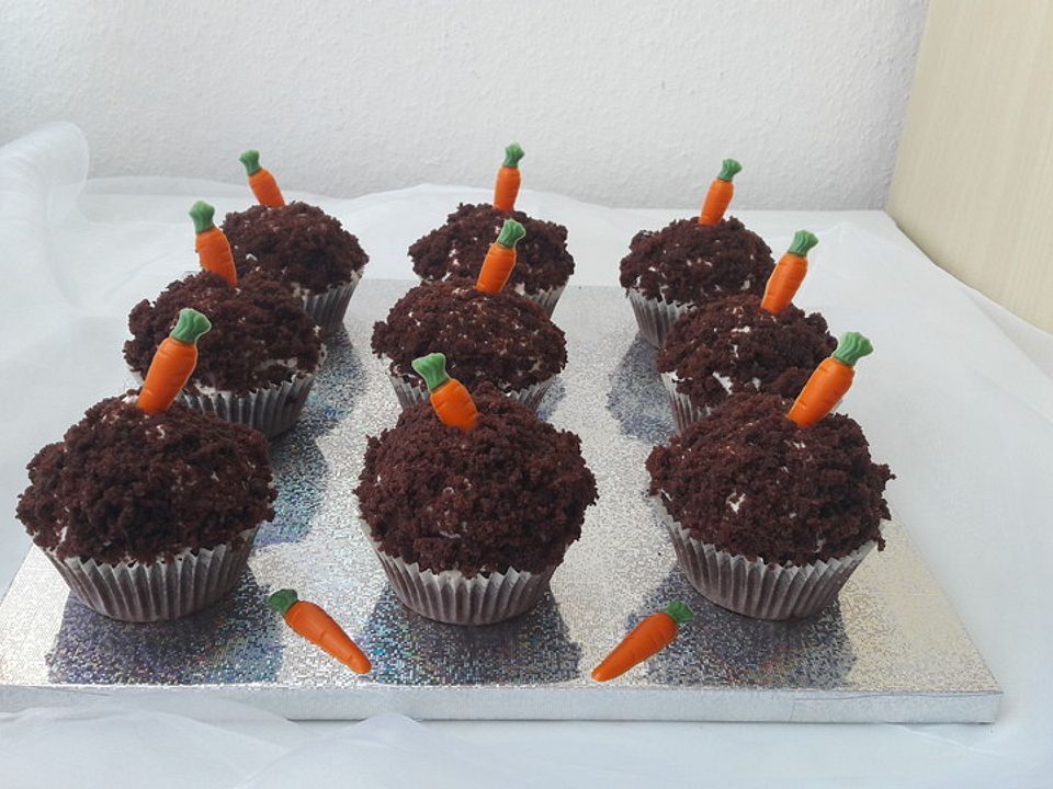 Maulwurf Muffins von anniju96| Chefkoch