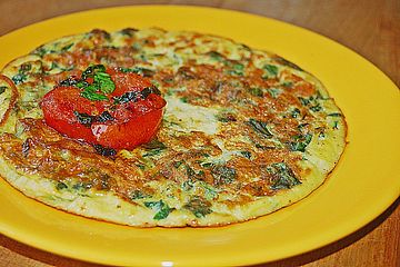 Sauerampfer-Omelette