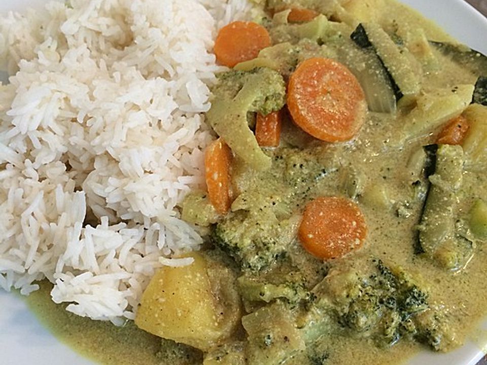 Gemüse-Kokos-Curry von Alev123| Chefkoch