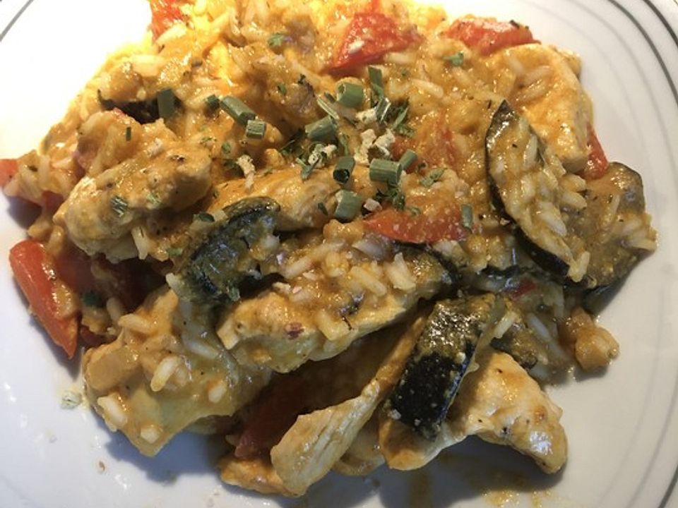 Auberginen-Curry mit Joghurtsauce von alexs5392 | Chefkoch