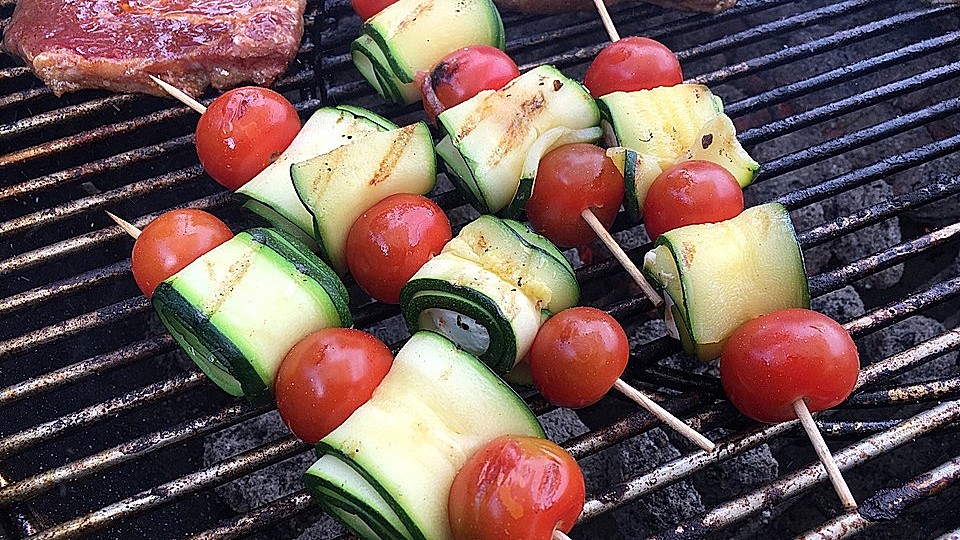 Zucchini Spiesse Vom Grill Von Dacota2006 Chefkoch