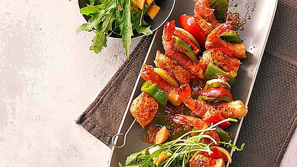 Gourmet-Spieße von orgapeg