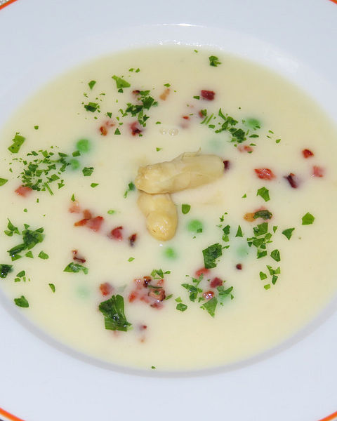 Spargelcremesuppe Rezepte | Chefkoch