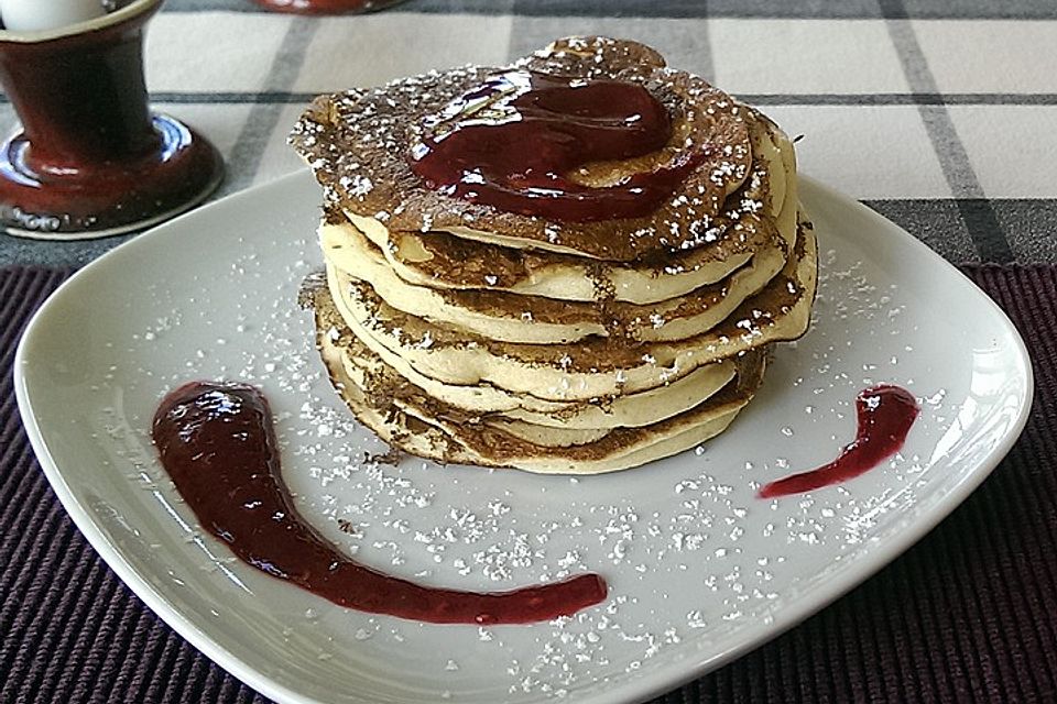 Luftige Pancakes