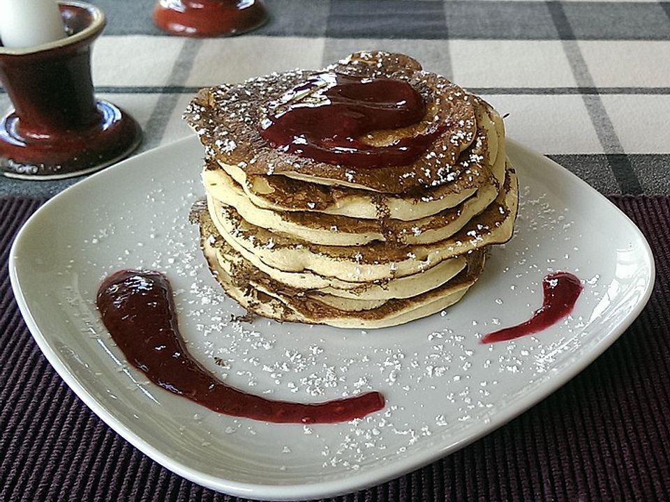 Luftige Pancakes von aragonskoch| Chefkoch