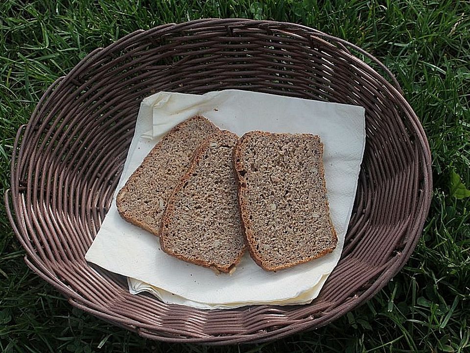 Roggenschrotbrot mit Saaten von patty89 | Chefkoch