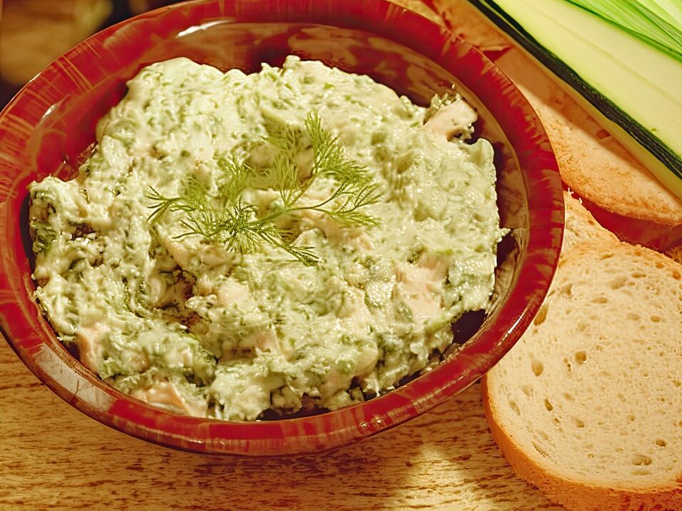 Zucchini-Aufstrich von kleine Hexe| Chefkoch