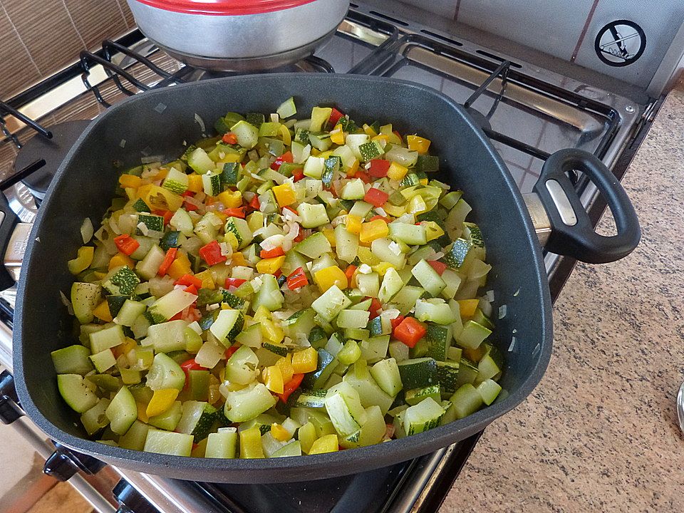 krümeltigers Zucchini-Paprika-Gemüse von 007krümeltiger| Chefkoch