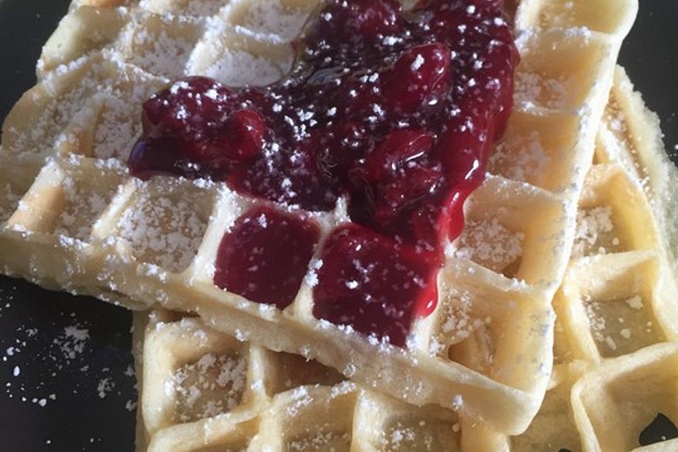 Belgische Waffeln Belgische Waffeln