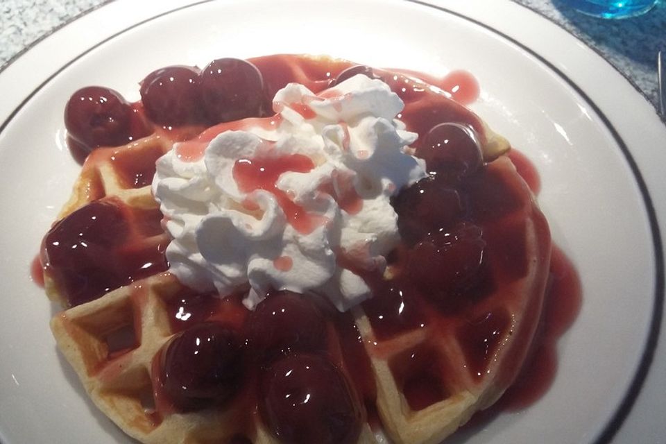 Belgische Waffeln Belgische Waffeln