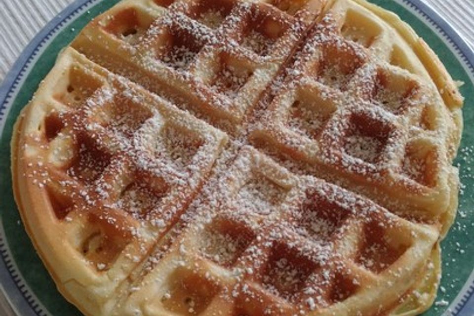 Belgische Waffeln Belgische Waffeln
