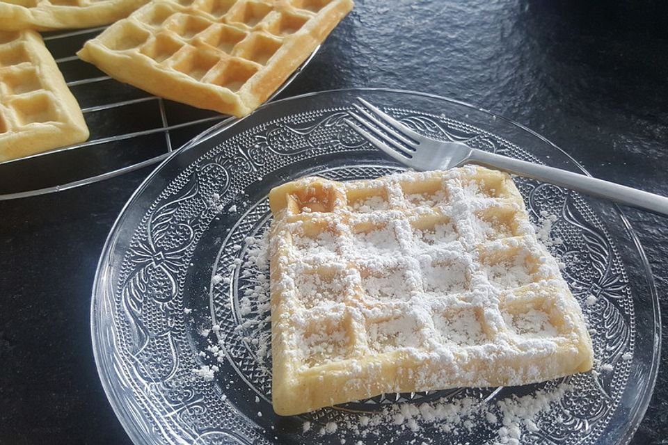 Belgische Waffeln Belgische Waffeln