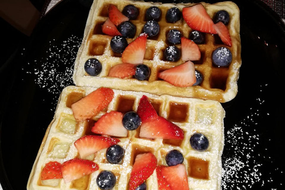 Belgische Waffeln Belgische Waffeln